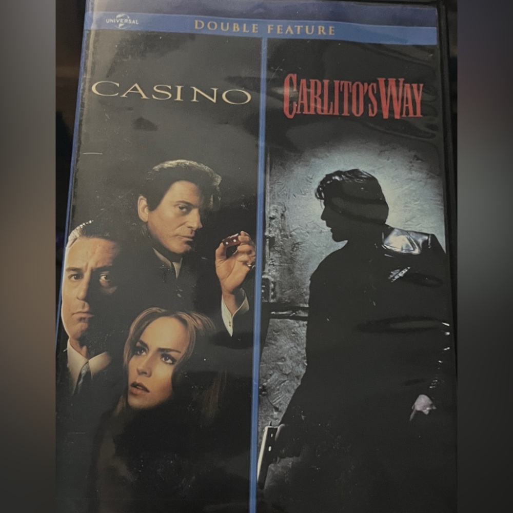 PreOwned Mob Movies TheUntouchables & ScarFace  Casino & Carlito’s Way . - Picture 3 of 16